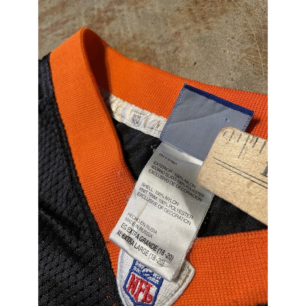 Chad Johnson Cincinnati Bears #85 NFL Football‎ Jersey Sz Youth XL * - Picture 3 of 12